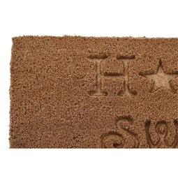 Lábtörlő 75x45x2,3 cm 2 féle