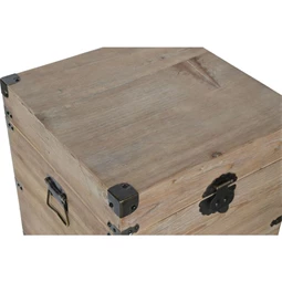 Láda szett rusztikus 50x50x61 cm S/2