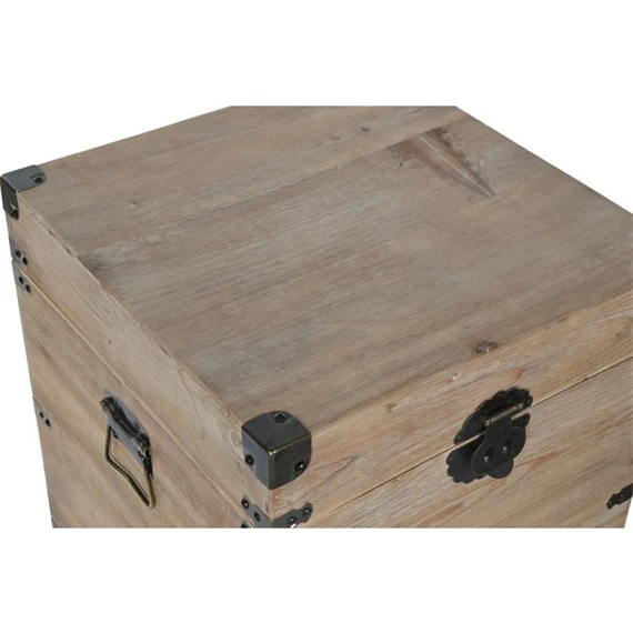 Láda szett rusztikus 50x50x61 cm S/2