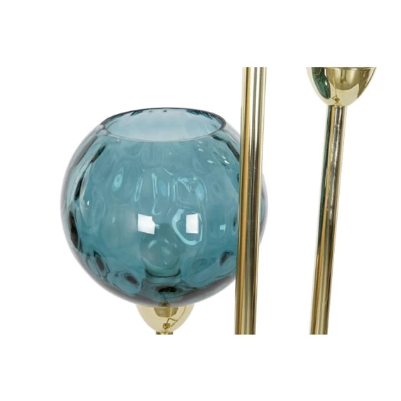 Lámpa álló, gömbök 30x30x172 cm