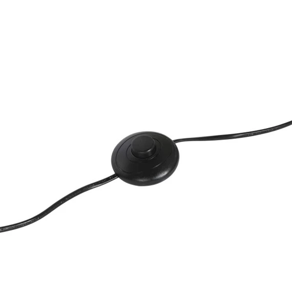 Lámpa álló, kötéllel 40x40x151 cm