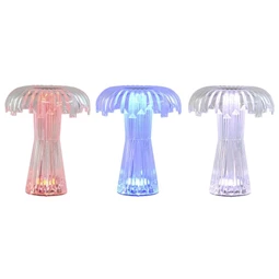 Lámpa asztali, LED-es 16x16x20 cm