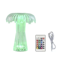 Lámpa asztali, LED-es 16x16x20 cm