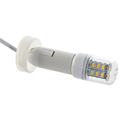 Lámpa asztali, LED-es macska 16x15x14 cm