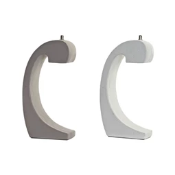 Lámpa asztali 16x8x31 cm 2 féle