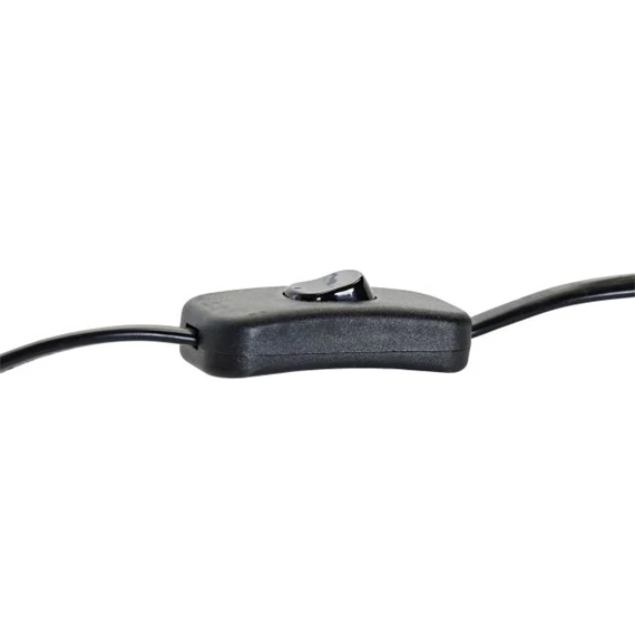 Lámpa asztali 12x12x29 cm 3 féle