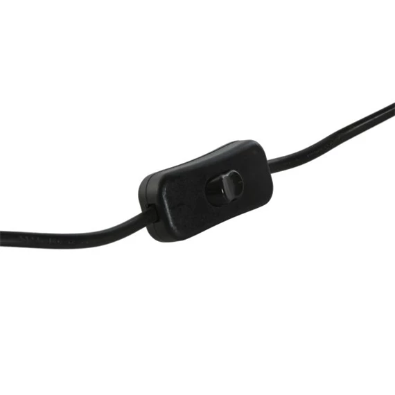 Lámpa asztali 41x41x91 cm