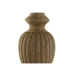 Lámpa asztali faragott 44x44x91 cm