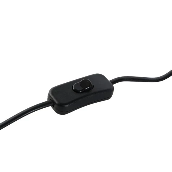 Lámpa asztali faragott 44x44x91 cm