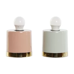 Lámpa asztali 10x10x10 cm 2 féle