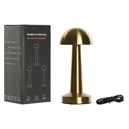 Lámpa asztali 10x10x22 cm 3 féle