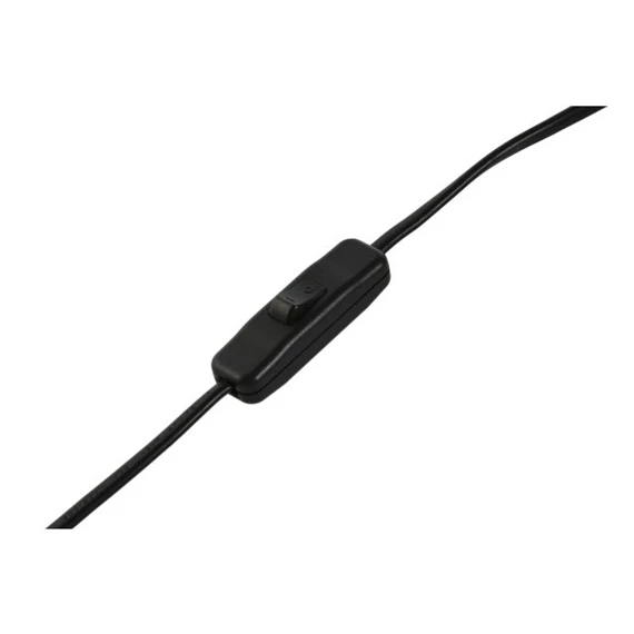 Lámpa asztali 15x15x38 cm