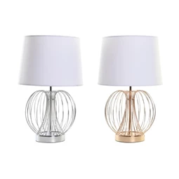 Lámpa asztali 32,5x32,5x52 cm 2 féle