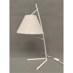 Lámpa asztali 25x31x57 cm 2 féle