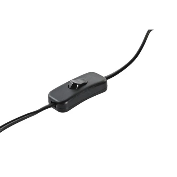 Lámpa asztali, gömb 25x20x36 cm