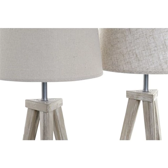 Lámpa asztali háromlábú 30x30x57 cm 2 féle