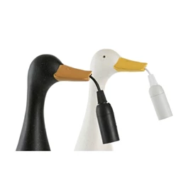 Lámpa asztali, kacsa 17x16x43 cm 2 féle