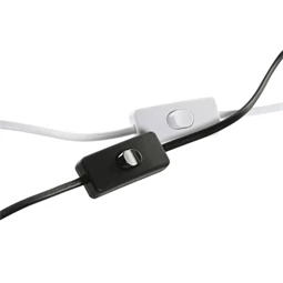 Lámpa asztali, kacsa 17x16x43 cm 2 féle