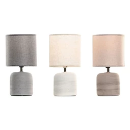 Lámpa asztali 14x14x27 cm 3 féle