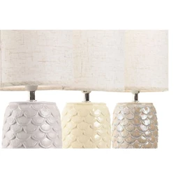 Lámpa asztali 16x16x33 cm 3 féle