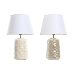 Lámpa asztali 33x33x52 cm 2 féle