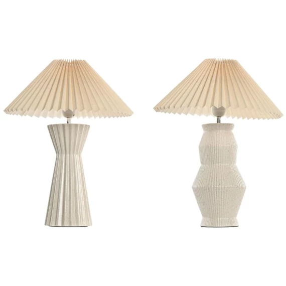 Lámpa asztali 35x35x44 cm 2 féle