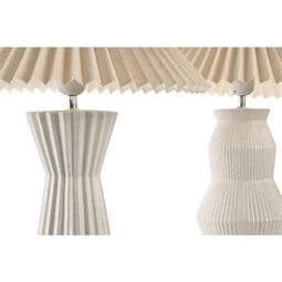 Lámpa asztali 35x35x44 cm 2 féle