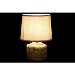 Lámpa asztali kötél 23x23x33 cm