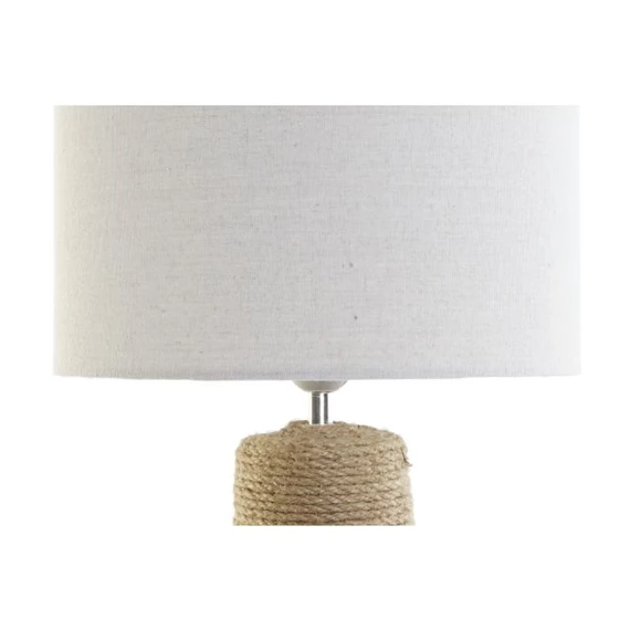 Lámpa asztali, kötéllel 30x30x60 cm