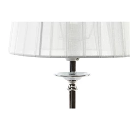Lámpa asztali, krómozott 20x20x44 cm 2 féle