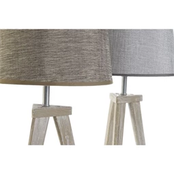 Lámpa asztali leveles 30x30x57,5 cm 2 féle