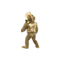 Lámpa asztali, majom 25x24x48 cm