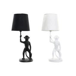 Lámpa asztali, majommal 20x20x45 cm 2 féle