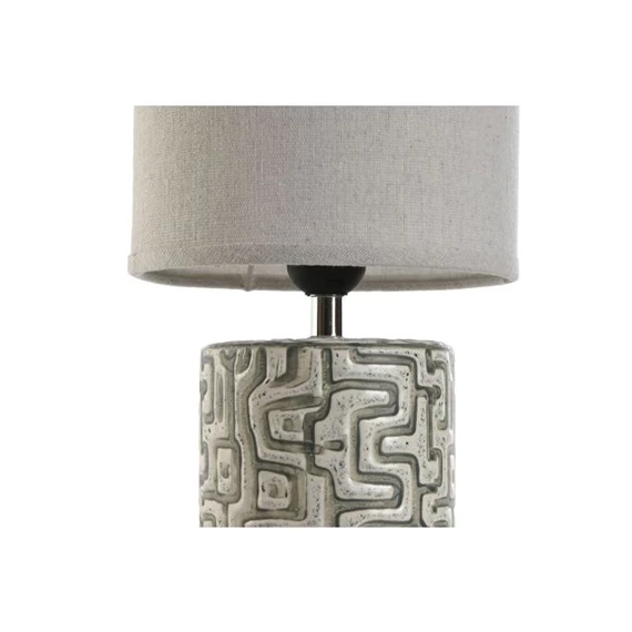 Lámpa asztali mintás 18x18x43 cm