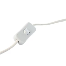 Lámpa asztali, mintás 19x19x22 cm 2 féle