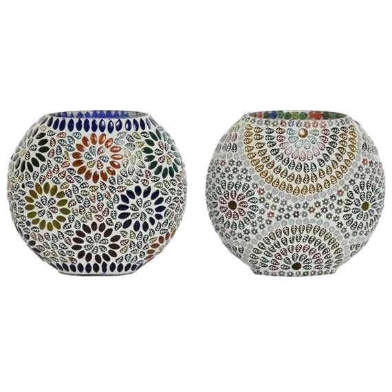 Lámpa asztali, mintás 21x10x19 cm 2 féle