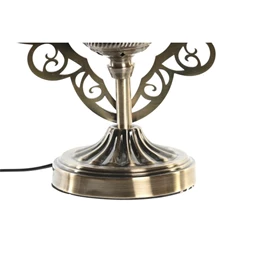 Lámpa asztali, mozaikos 20x15x42 cm 2 féle