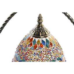 Lámpa asztali, mozaikos 32,5x16x47,5 cm 2 féle