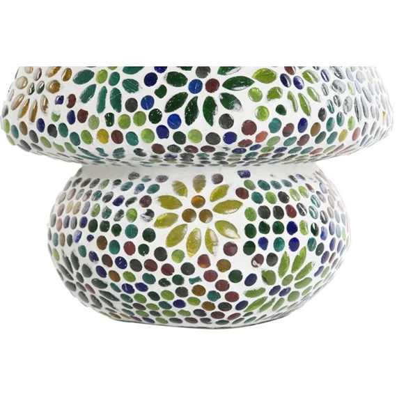 Lámpa asztali, mozaikos 19x19x22 cm 2 féle