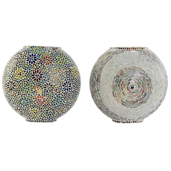 Lámpa asztali, mozaikos 33x20x32 cm 2 féle