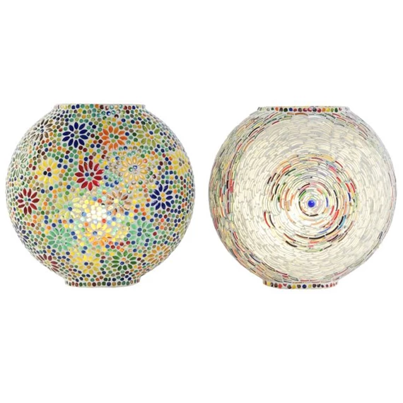 Lámpa asztali, mozaikos 33x20x32 cm 2 féle