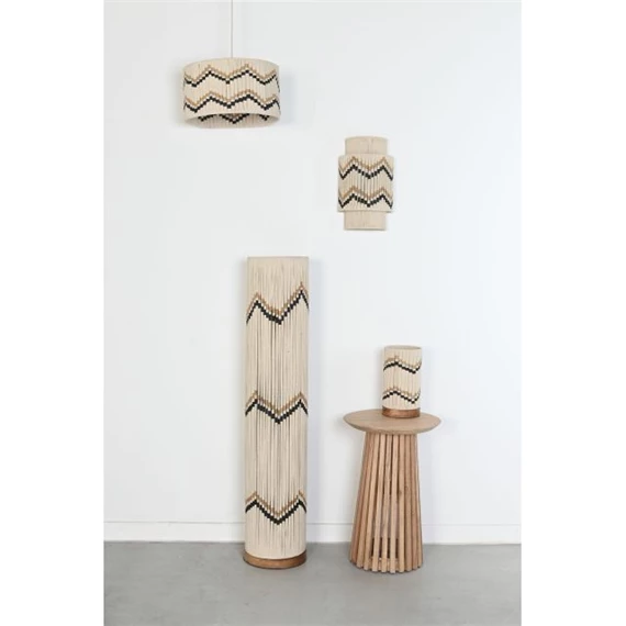 Lámpa asztali 16x16x28 cm