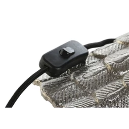 Lámpa asztali, páva 50x12x17 cm