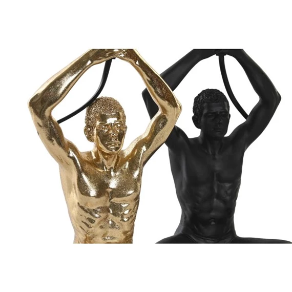 Lámpa asztali 16x10,5x25 cm 2 féle