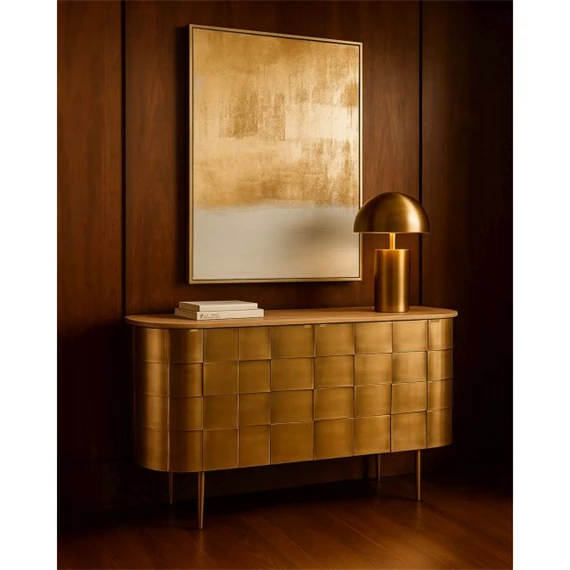 Lámpa asztali 30,5x30,5x50 cm