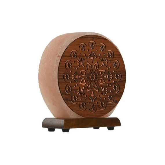 Lámpa asztali sólámpa Mandala 16x7x18 cm