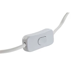 Lámpa asztali 13x13x17 cm 2 féle