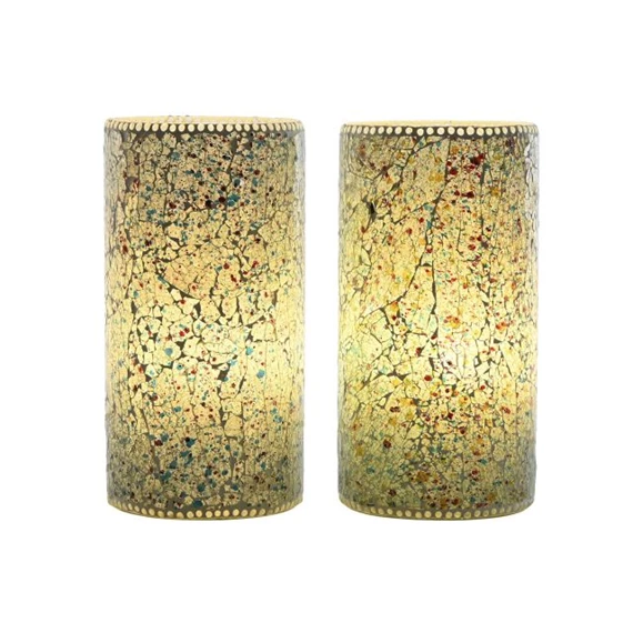 Lámpa asztali 15x15x30 cm 2 féle