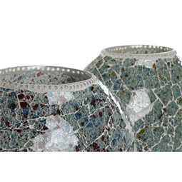 Lámpa asztali 33x20x32 cm 2 féle