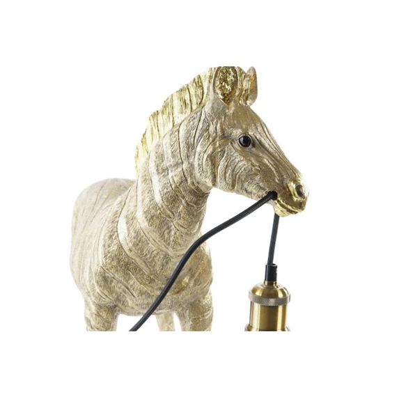 Lámpa asztali, zebra 55x22x51 cm